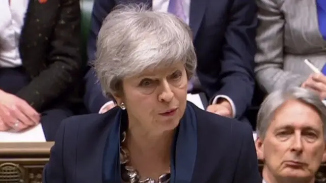 Theresa May falacriar aposta personalizada pixbetsessão do Parlamento britânico