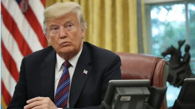 প্রেসিডেন্ট মি. ট্রাম্প