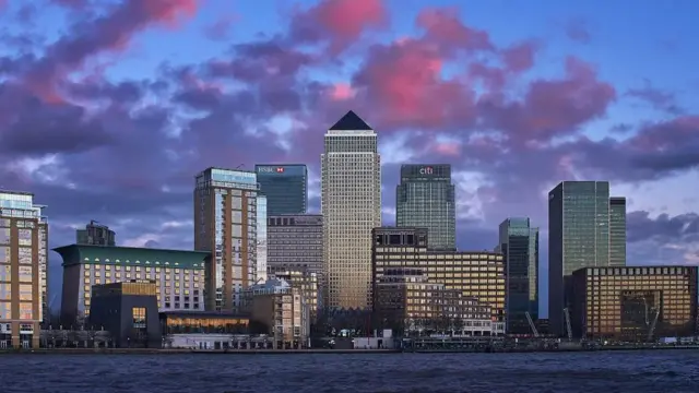 Canary Wharf, London
