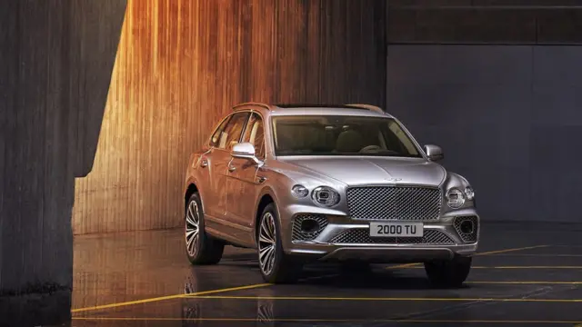 مدل جدید بنتلی بنتایگا نسبت به قبل لوکس‌تر شده است