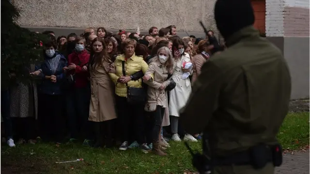 Минск, Беларусь, 8 сентября.