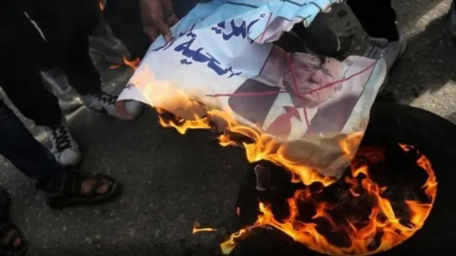 خطة ترامب تنقسم دول عربية بشأنها