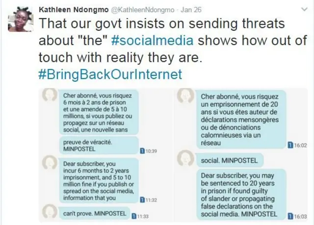 protestas en Twitter