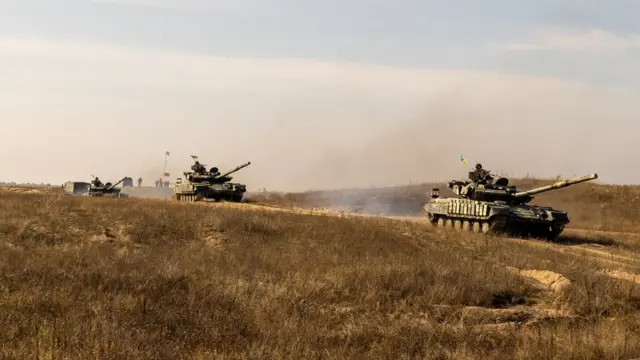 Українські танки