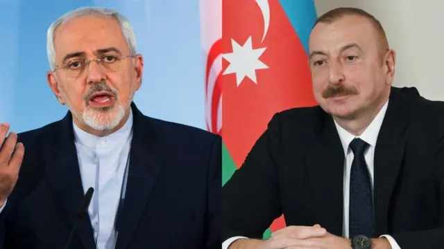 Məhəmməd Cavad Zərif, Azərbaycan Prezidenti İlham Əliyev