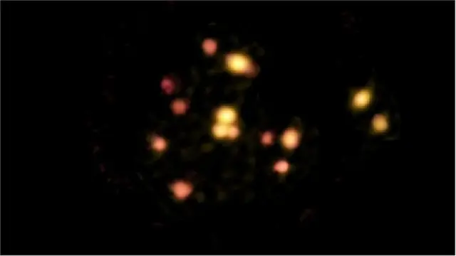 The galaxies are set to collide and merge