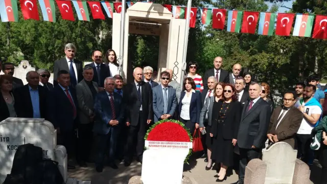 Azərbaycan icmasının fəalları