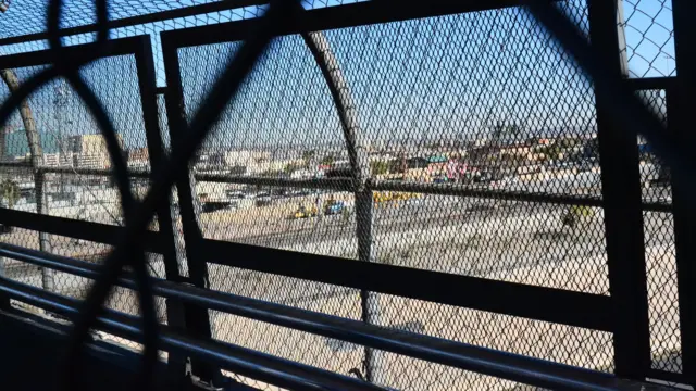 Мост Пасо дел Норте између САД и Мексика