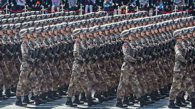 Китайські військові