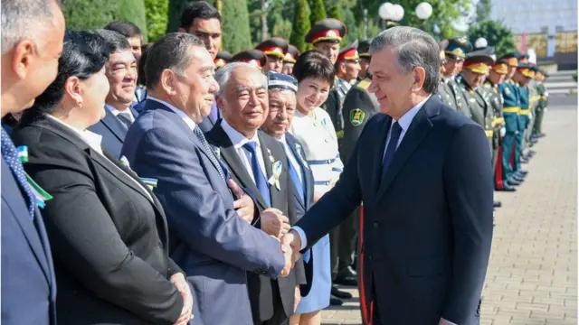 Шавкат Мирзиёев