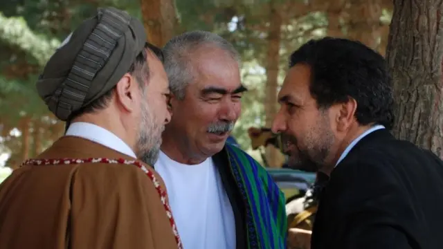 سران جبهه ملی
