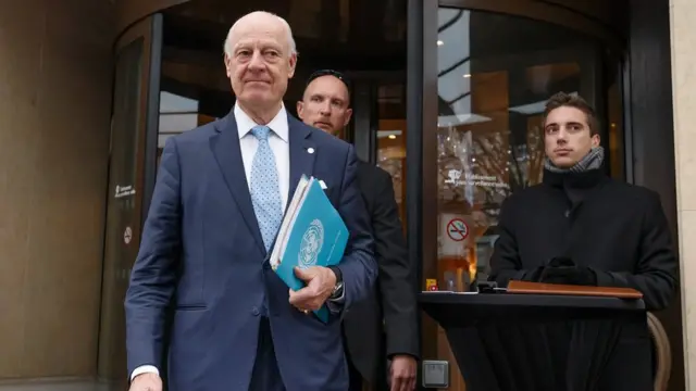 ستيفان دي ميستورا قال إن روسيا أبلغته بالاتفاق