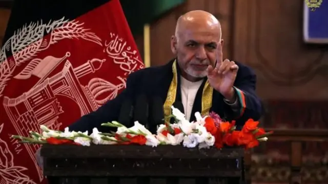 محمد اشرف غنی، رئیس جمهوری افغانستان