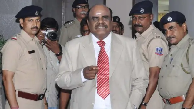 நீதிபதி கர்ணனும் சர்ச்சைகளும்