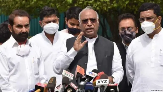 मल्लिकार्जुन खड़गे