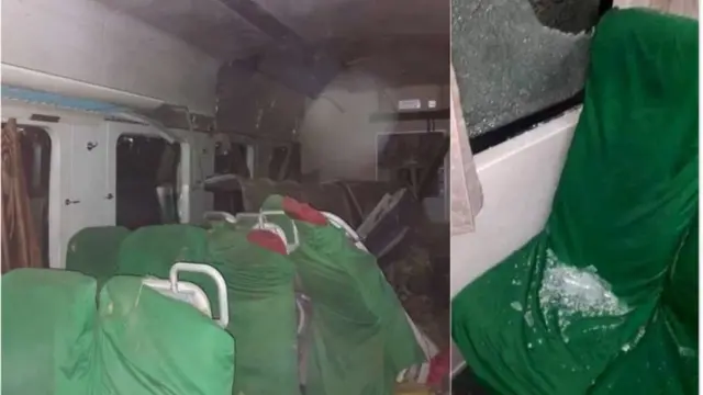 Reluwe ti awọn agbebọn da lọna