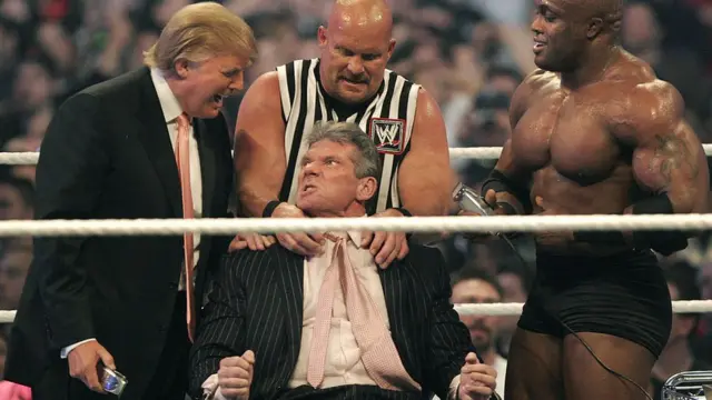 ترامب مع ماكماهون