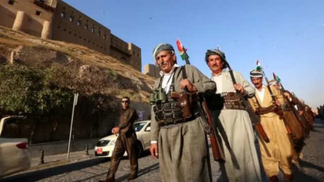 "لقد سقطت الأقنعة عن أصدقاء الكرد وأعدائهم"