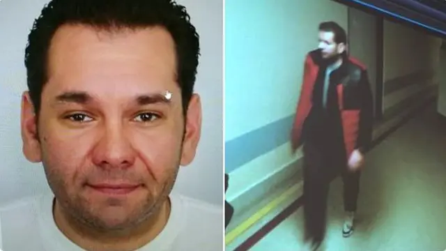 Снимок из чешской полиции