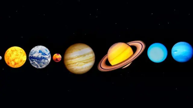 સૌરમંડળની તસવીર