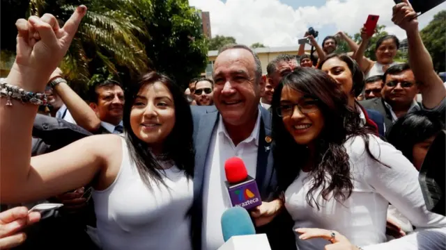 Alejandro Giammattei