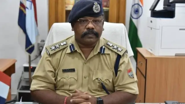 ஹரித்வார் எஸ்எஸ்பி செந்தில் ஆவுடை கிருஷ்ண ராஜ்