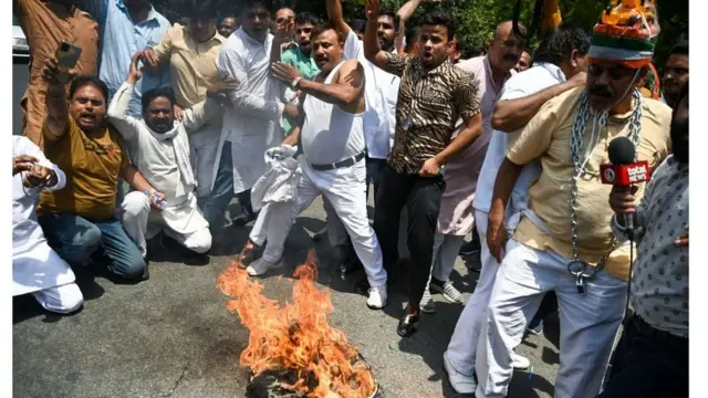 ਕਾਂਗਰਸ ਮੁਜ਼ਾਹਰਾ