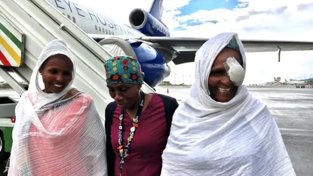 hospiitala Xiyyaaraa Orbisitii namoota yaalaman