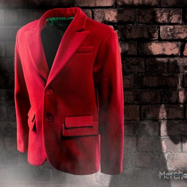Replica of Joker's maroon blazer