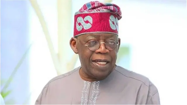 Asiwaju Bola Ahmed Tinubu