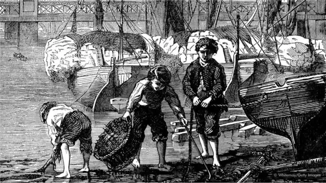 टेम्स नदी का ख़ज़ाना