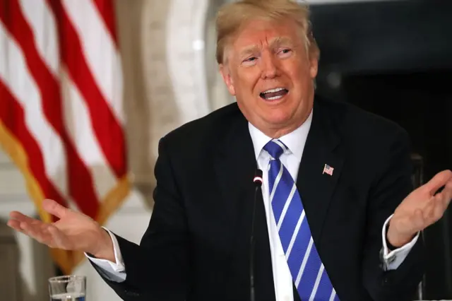 Дональд Трамп