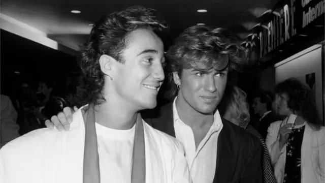 George Michael e Andrew Ridgely