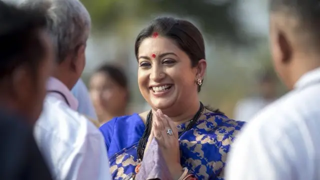 స్మృతి ఇరానీ