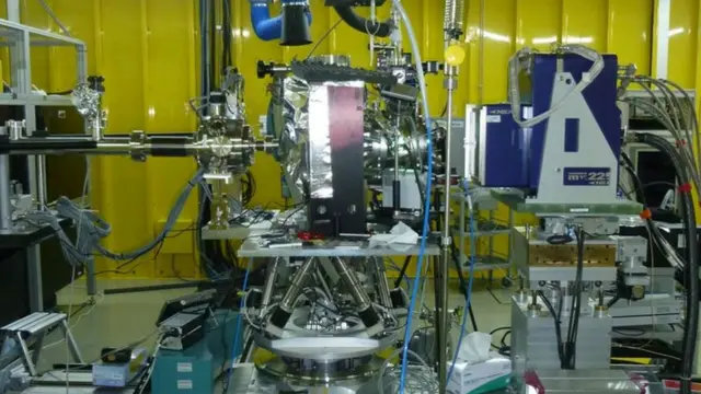 Experimento con moléculas de agua.