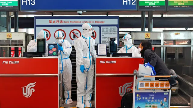 चीन विमानस्थल