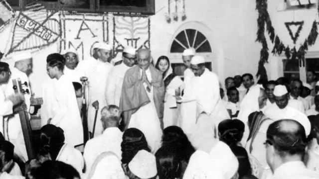 સરદારની અમદાવાદની છેલ્લી મુલાકાત