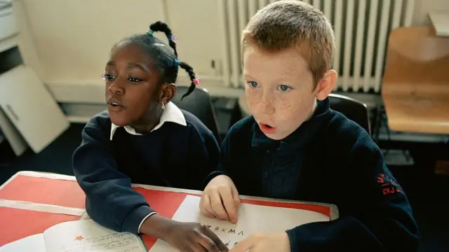 Дети в школе