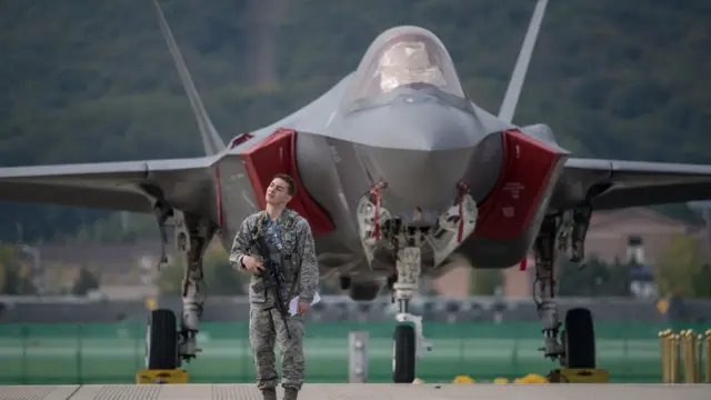 F-35 savaş uçağı