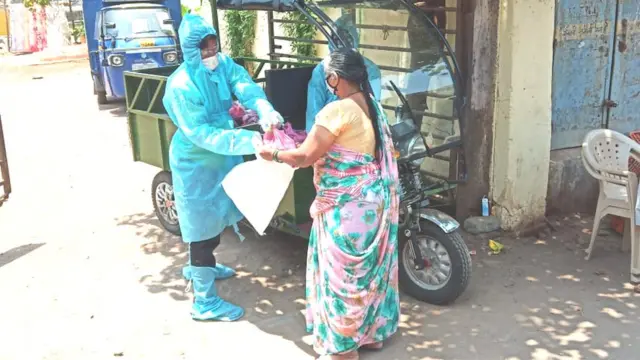 स्वास्थ्यकर्मी