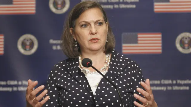 Виктория Нуланд, 27 апреля 2016 года