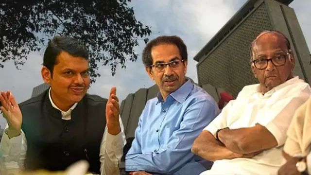 उद्धव ठाकरे, शिवसेना, महाविकास आघाडी, भाजप