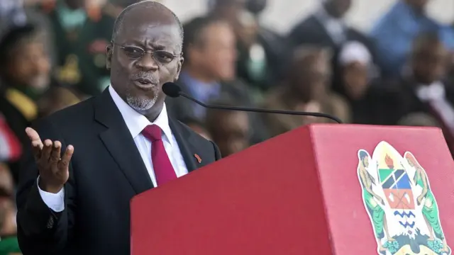 Perezida John Magufuli