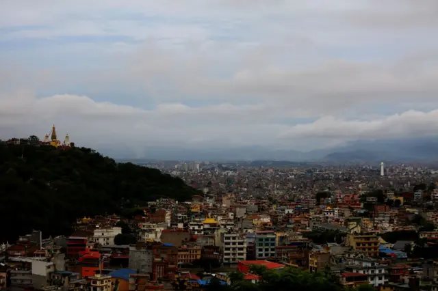 काठमाण्डू मौसम