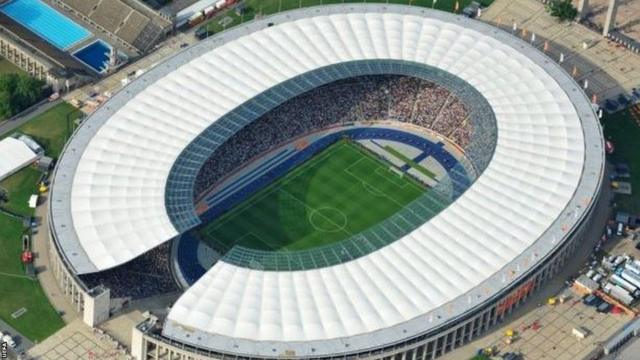 На Олимпийском стадионе в Берлине проходил финальный матч чемпионата мира 2006 года