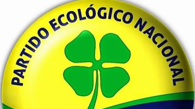 Logo do PEN, um trevo de quatro folhas