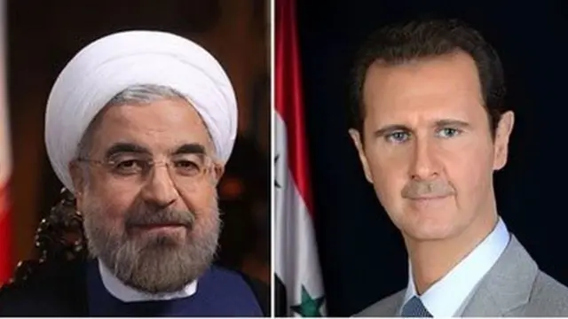 روحانی و اسد