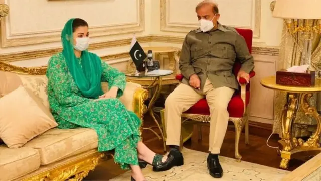 شہباز شریف، مریم نواز