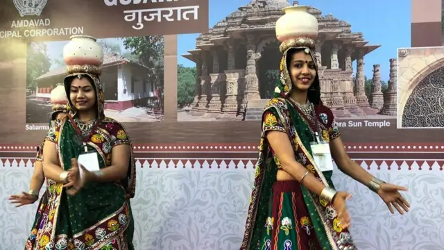 ટ્રમ્પ મુલાકાત સ્વાગત