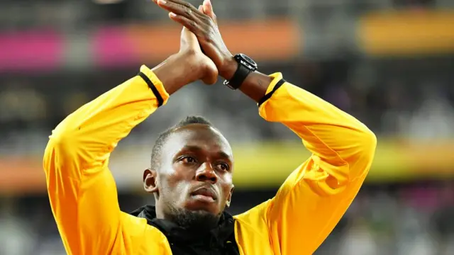 В Лондоне Усэйн Болт ушел из спорта